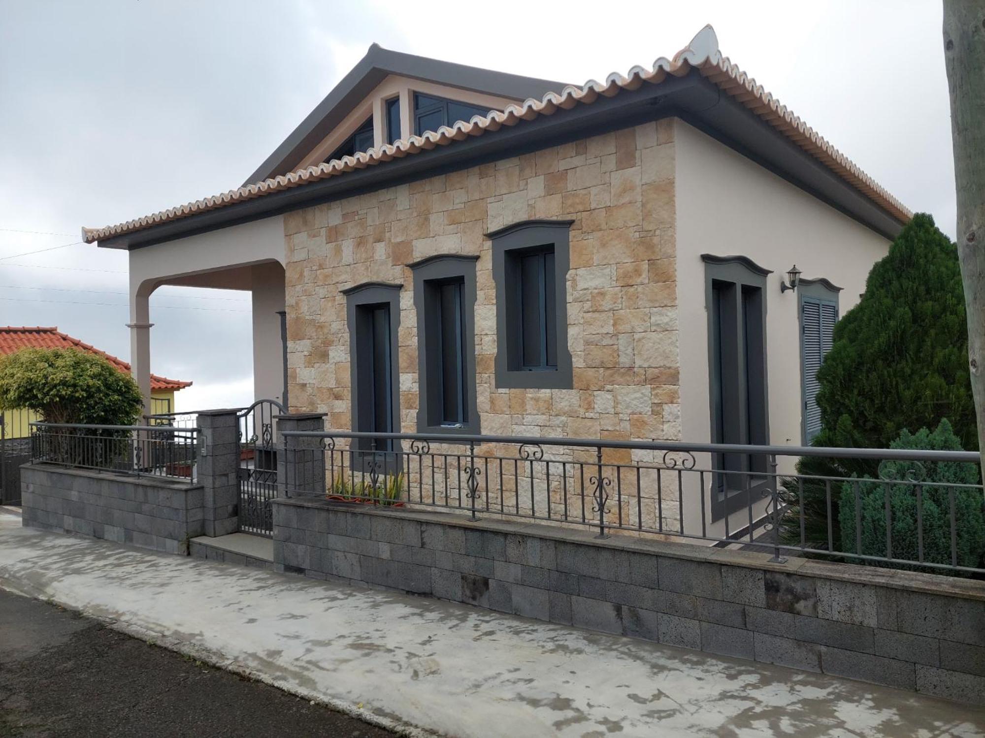 Casa Do Vale Da Estrela Apartment Калхета Екстериор снимка